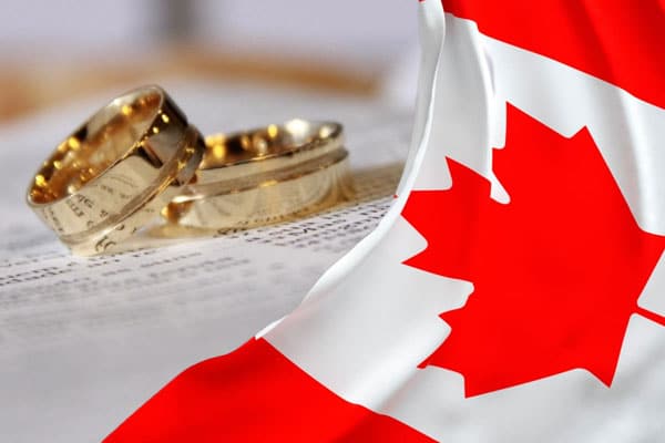 اسپانسری کانادا؛ مدارک ازدواج برای مهاجرت