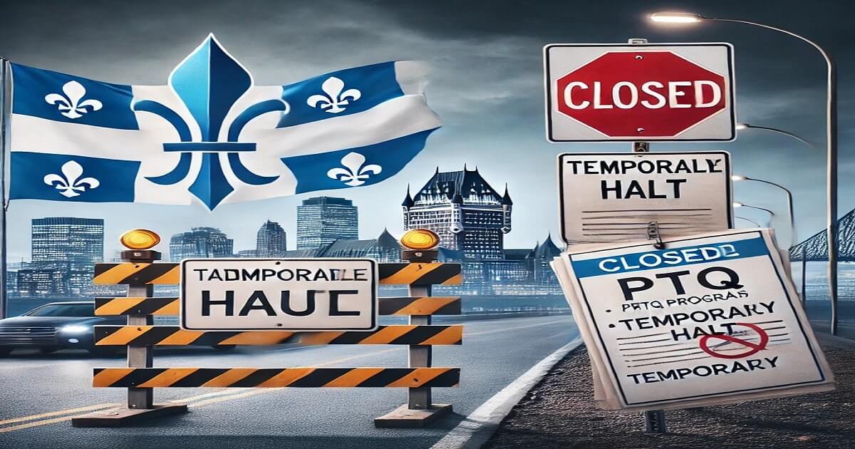 توقف برنامه‌های اقامت دائم در کبک