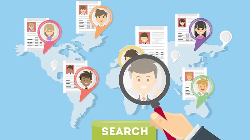 جستجوی فرصت‌های کاری جهانی روی نقشه دیجیتال